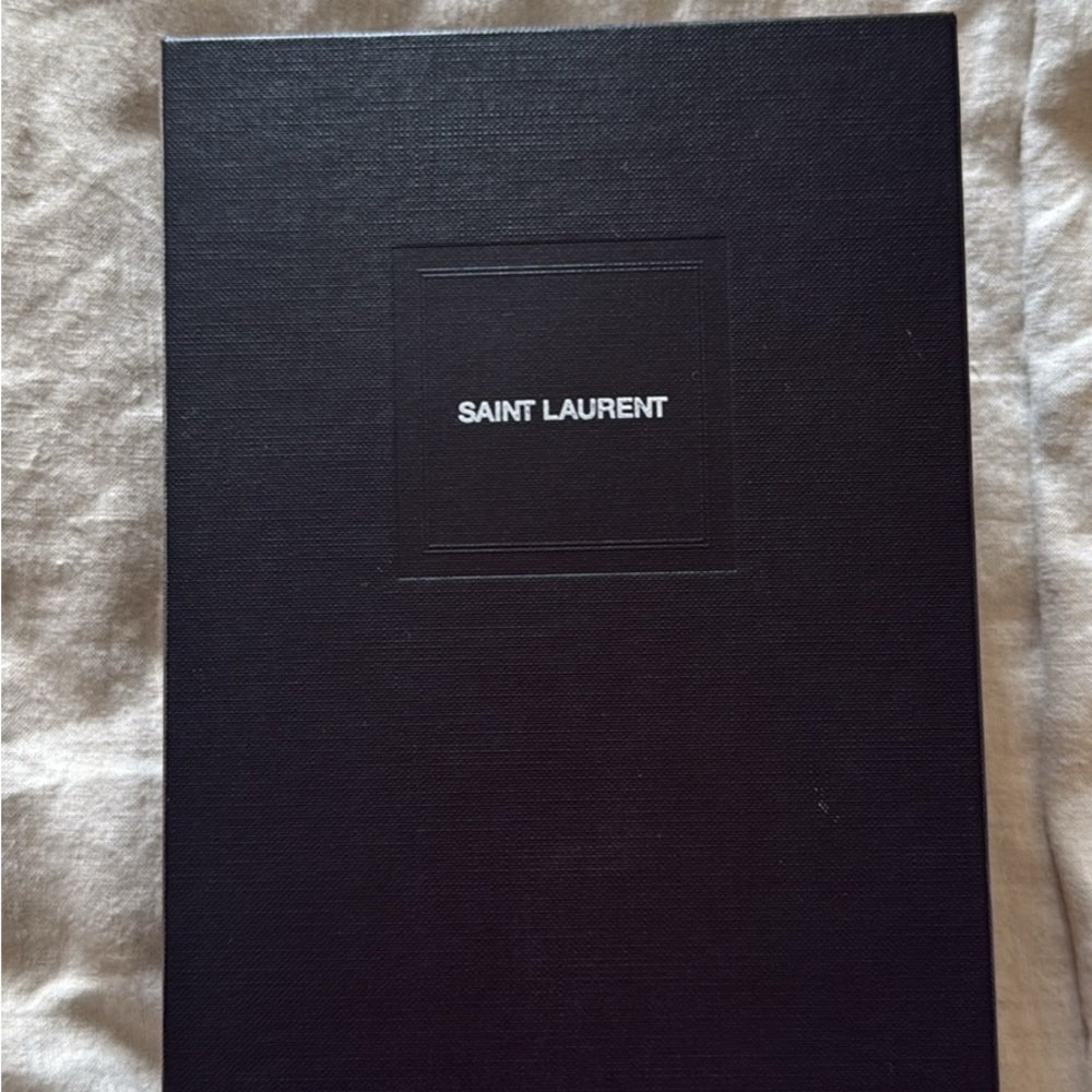 Saint Laurent Black Cassandre Envelope Chain Bag - Picture 7 of 8